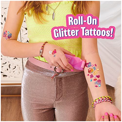 Cool Maker Shimmer Me Body Art Roller, Metallic Foils, 180 Designs - Image 2