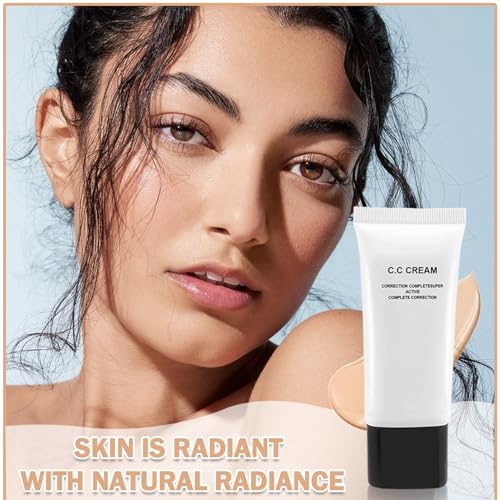 ZIZUCLE CC Cream Natural Flawless Foundation Makeup for Glowing Radiance Skin - Image 4