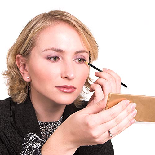 "Disposable Makeup Applicators Kit, 100pcs, 4 Styles, Mascara, Lipstick, Eyeliner Brushes" - Image 3