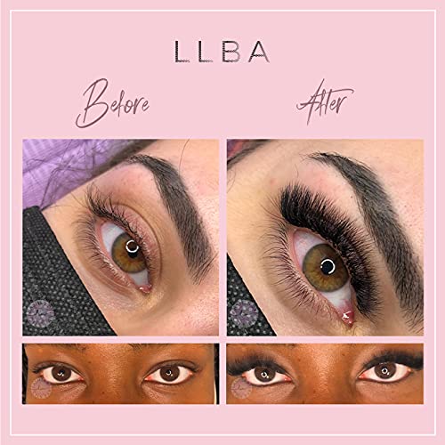 LLBA Promade Mix 750 Fans | Handmade Volume Eyelashes | Multi Selections From 5D To 12D | C CC D Curl | Thickness 0.03~0.1 mm | 9-18mm Length - Image 3