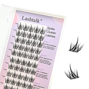 Lash Clusters DIY Eyelash Extensions Mega Volume Lightweight 50 Count 11mm 12mm 13mm