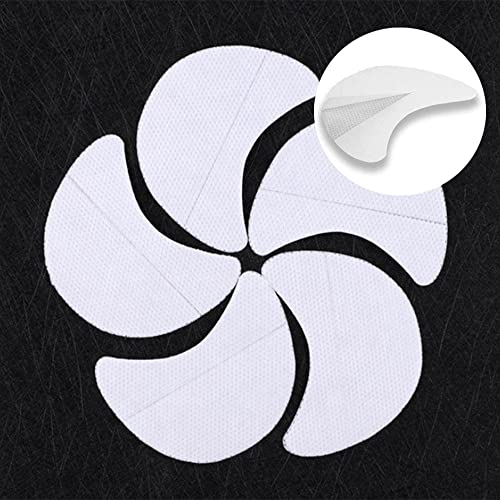 Eyeshadow Stencils Pads for Extensions, Tinting (Round) - Image 2