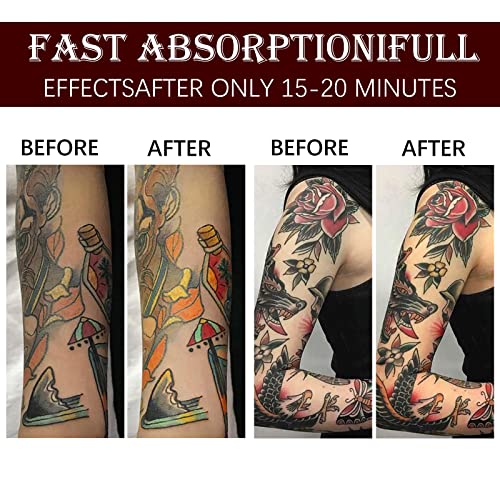 Tattoo Aftercare Cream, Healing & Color Enhancement 2.6Oz - Image 2