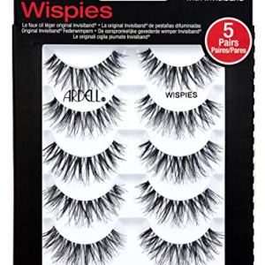 Ardell Natural Pack Wispies Black False Eyelashes