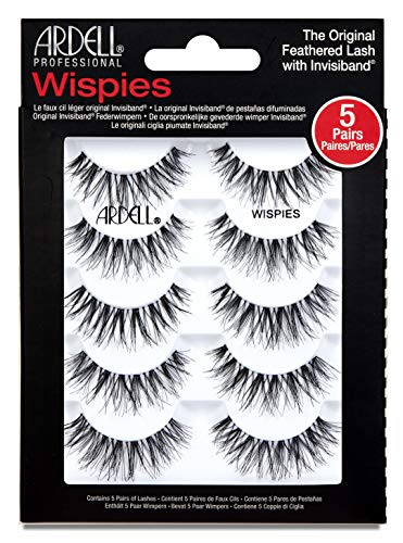 Ardell Natural Pack Wispies Black False Eyelashes