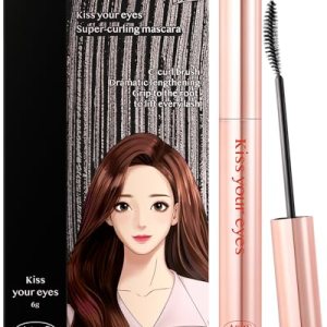 [True Beauty Natural Lengthening Mascara, Tubing Technology, Korean Makeup Kbeauty Kdrama]