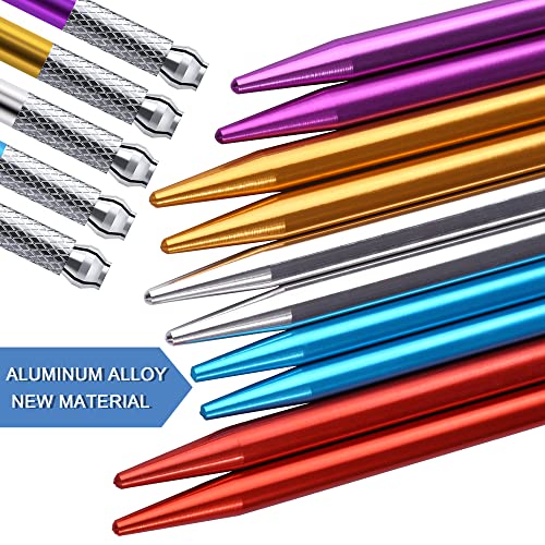 Microblading Pens 10 Piece Light Manual Tattoo Eyebrow Pens For Permanent Makeup - Image 3