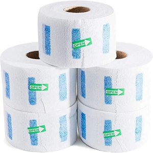 Neck Strips 500-sheets Waterproof Barber Hair Hairdressers Salon Supplies