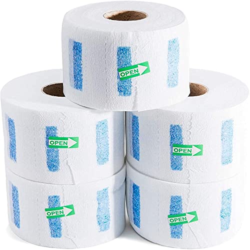 Neck Strips 500-sheets Waterproof Barber Hair Hairdressers Salon Supplies