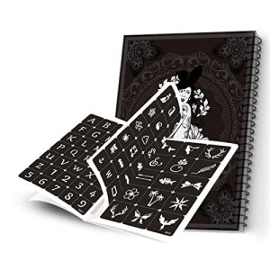 Tattoos Stencil Template, 115 Pattern Tattoo Stencils, Removable Stickers, Body Art Pack, PVC Material