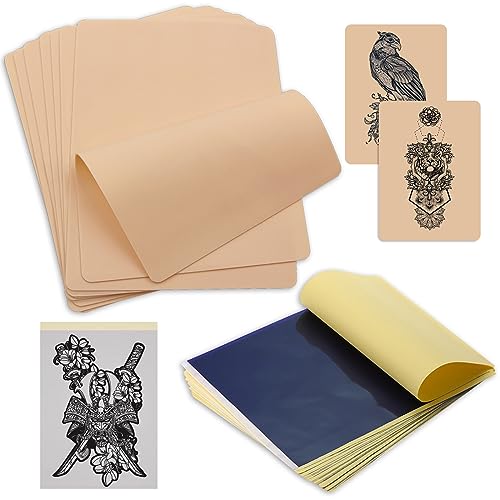 Tattoo Practice Skin with Tattoo Transfer Paper Kit