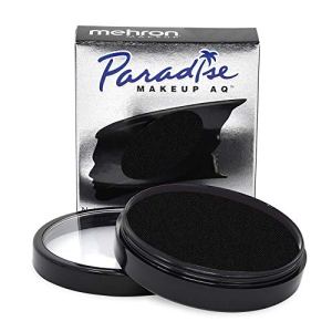 Mehron Paradise AQ Face & Body Paint Black 39.6g
