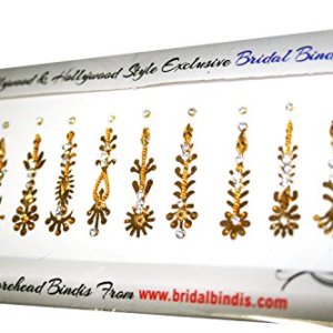 Bridal Bindi Gold Color Premium Collection USA & Canada