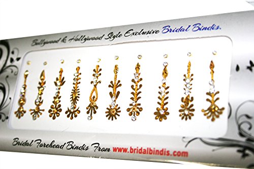 Bridal Bindi Gold Color Premium Collection USA & Canada
