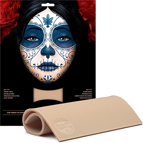 TrueSkin Tattoo Practice Skin - 8.5 x 11 Inch SilkTouch - Double-Sided