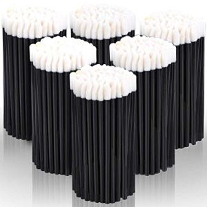 Disposable Lip Brushes Wands, Lint Free Makeup Applicators - 600 Pcs