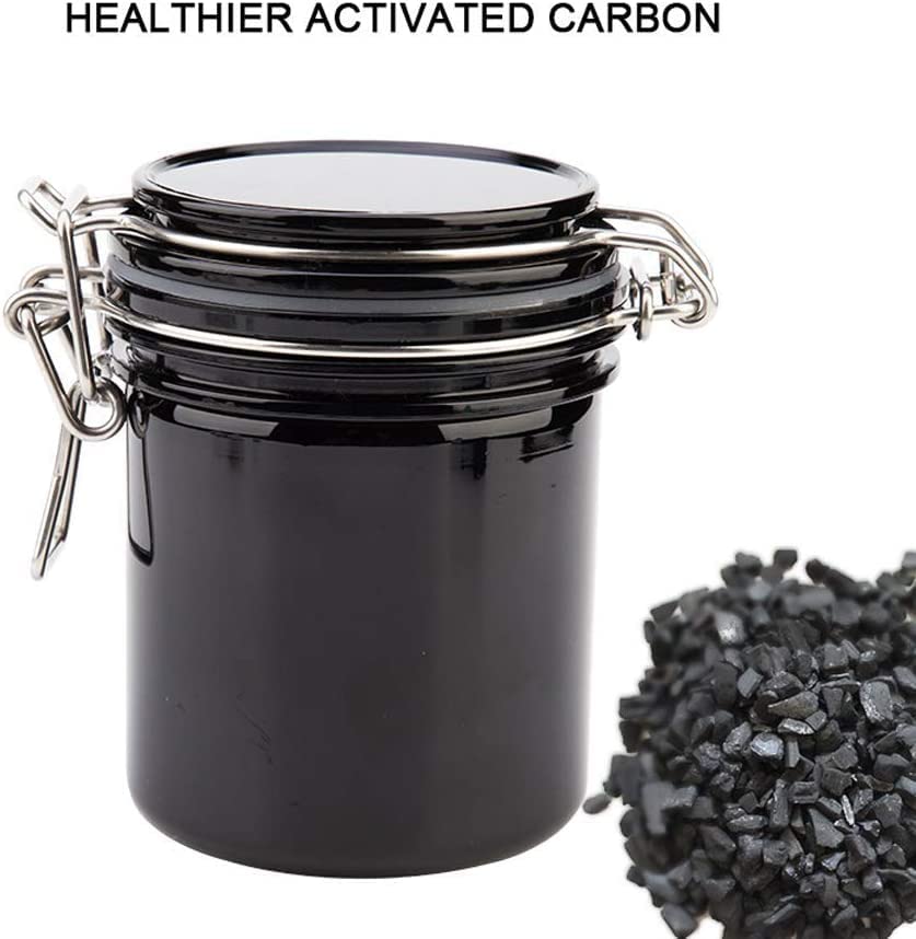 Eyelash Glue Storage Tank, Activated Carbon, Leak-Proof, Large Size, Black - Image 6