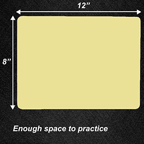 Tattoo Practice Skin-Yuelong 5Pcs 8x12" Blank Double Sides Tattoo Skin Practice Pads - Image 2