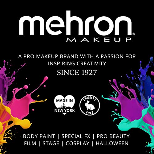 CreamBlend Stick Makeup Ogre Green .75 oz by Mehron - Image 4