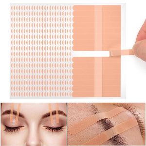 Lash Tape for Lash Extensions, Breathable Micropore Medical Tape