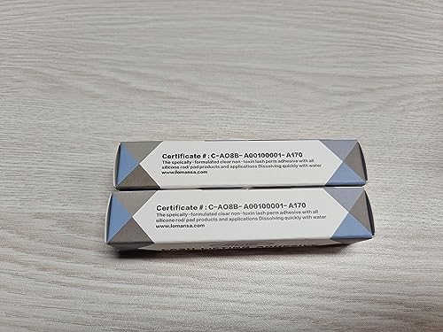 Lomansa Lash Lift Glue 2pcs, Eyelash Lifting Adhesive Perming Rod Strong Fix Glue for Lashes and Brows Curl 0.16 Fl Oz (Pack of 2) - Image 12