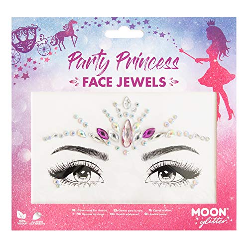 Moon Glitter Festival Face Body Gems - Rhinestone Crystal Make up Eye Glitter Stickers - Image 3