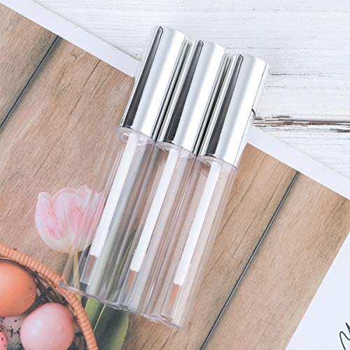 Glass Containers 3PCS 10ml Empty Mascara Tube Eyelash Wand DIY Set - Image 5