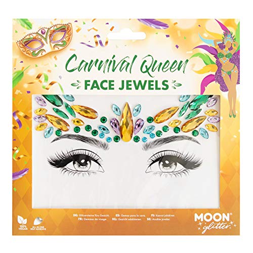 Moon Glitter Festival Face Body Gems - Rhinestone Crystal Make up Eye Glitter Stickers - Image 11