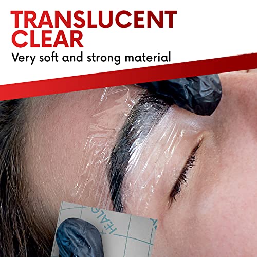 Tattoo Aftercare Waterproof Bandage 2in x 11yd Transparent Film Roll Dressing - Image 3