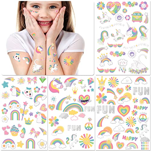 Ocean Animals Temporary Tattoo for Kids Sea-76 Cute Fish Dolphin Waterproof Stickers - Image 2