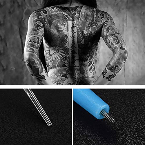 Atomus 50pcs 9RL Round Liner Disposable Tattoo Needles - Image 3