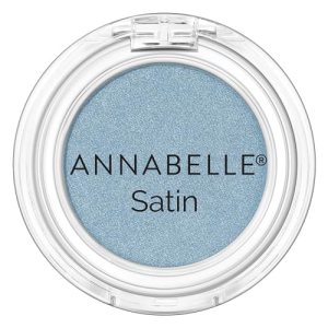 Annabelle Satin Single Eyeshadow, Sky 0.05oz, Highly Pigmented, Velvety Texture, Long-Lasting