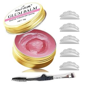 2023 Upgrade Lash Lift Glue Adhesive, 0.35oz NAIL GIL, Pink Smell