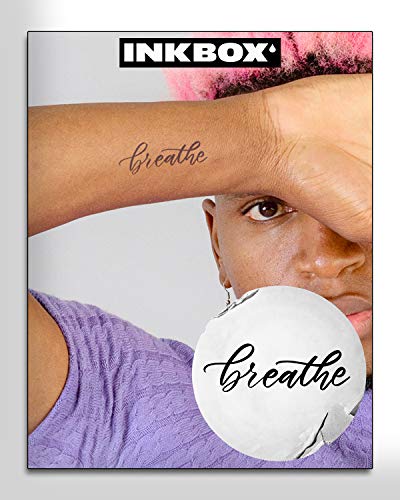 Inkbox Temporary Tattoos, Semi-Permanent Tattoo, Easy Long Lasting, Water-Resistant, 3x3 in, Breathe Tattoo - Image 9