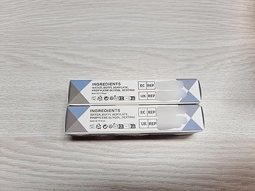 Lomansa Lash Lift Glue 2pcs, Eyelash Lifting Adhesive Perming Rod Strong Fix Glue for Lashes and Brows Curl 0.16 Fl Oz (Pack of 2) - Image 11