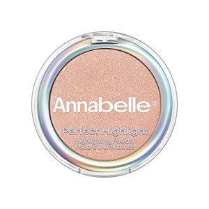 Annabelle Perfect Highlight Powder Talc-Free, Bronze Glow 3.0g Vegan Cruelty-Free Paraben-Free