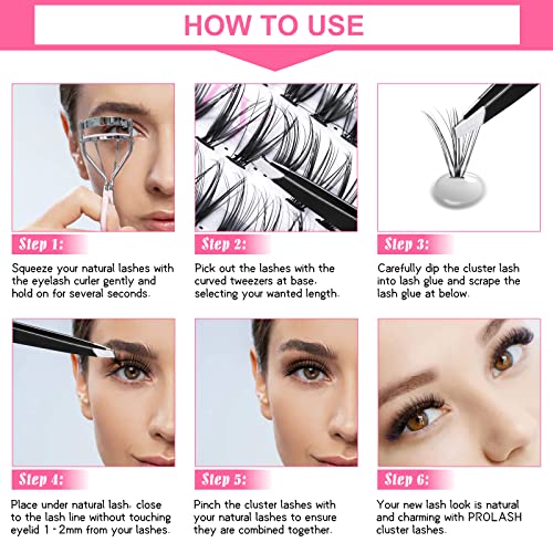 Lash Extension Kit 280Pcs Individual Lashes with Various Styles for DIY - Image 50