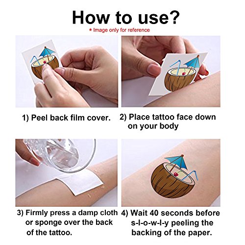Pirate Temporary Tattoo (96Pcs) Neverland Pirates Cannon Powder Jake Captain Sticker for Kids Boys Girls - Image 4