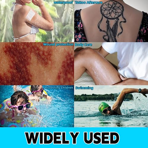 Tattoo Aftercare Waterproof Bandage 15 * 18cm 50pack - Image 3