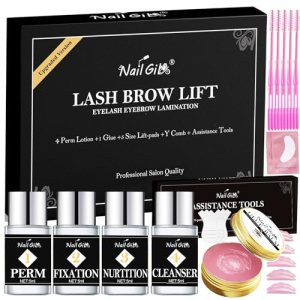 2-in-1 Professional Lash Brow Lamination Kit - Lifting Perming Wave