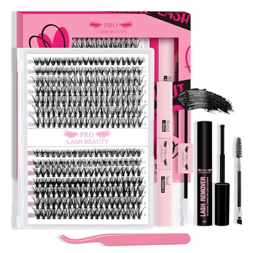 Lash Extension Kit 280Pcs Individual Lashes with Various Styles for DIY - Image 114