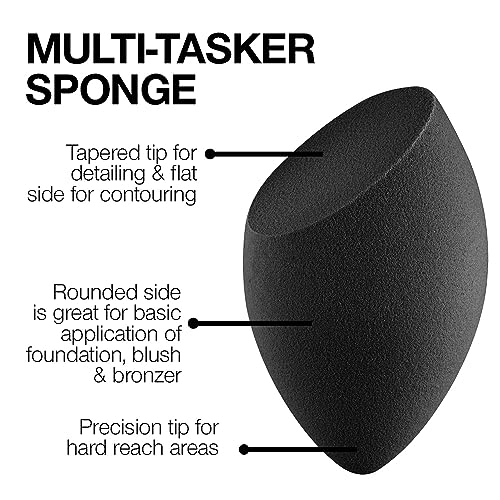 Palladio Makeup Blender Sponge, Latex Free Beauty Tool, For Powder, Liquid, or Cream Make Up Application - Image 2