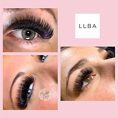 LLBA Promade Mix 750 Fans | Handmade Volume Eyelashes | Multi Selections From 5D To 12D | C CC D Curl | Thickness 0.03~0.1 mm | 9-18mm Length - Image 4