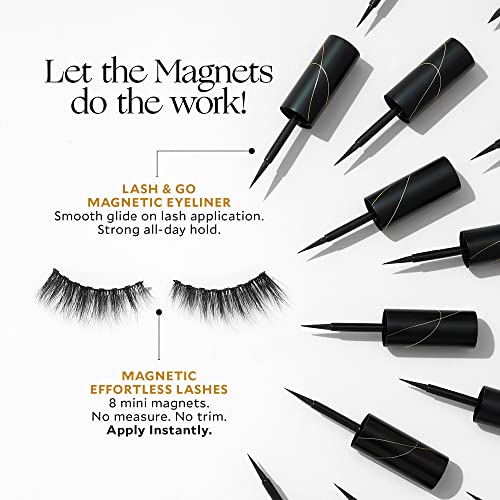 Velour Lashes 3-in-1 Magnetic Lash & Go Eyeliner - Full Size - Image 2