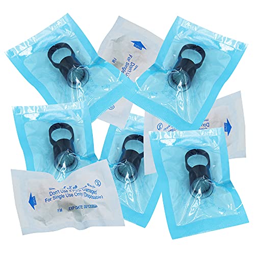 Tattoo Ink Ring Cups - 50Pcs Microblading Pigment Glue Rings with Sponge Ink Cups Caps Permanent Makeup Tattoo Eyelash Eyebrow Extensions Medium Holder - Image 4