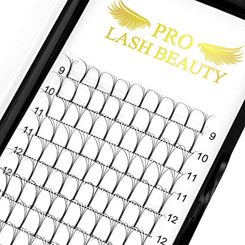 Lash Extension Kit 280Pcs Individual Lashes with Various Styles for DIY - Image 59