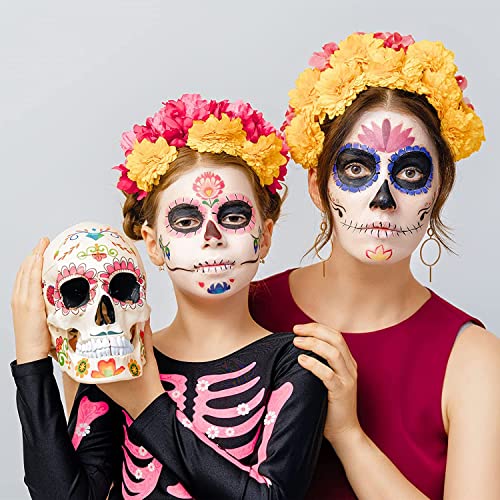 Halloween Face Body Paint Oil 12 Color, Professional Non Toxic Safe Makeup Kit - Image 3