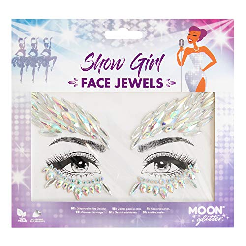 Moon Glitter Festival Face Body Gems - Rhinestone Crystal Make up Eye Glitter Stickers - Image 15