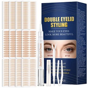 Eyelid Tape, 480pcs Invisible Eyelid Lifter Strips, Waterproof Double Eyelid Tape