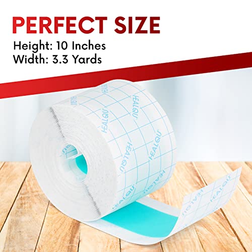 Tattoo Aftercare Waterproof Bandage 2in x 11yd Transparent Film Roll Dressing - Image 5